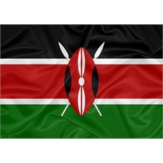 Quênia - Tamanho: 0.70 x 1.00m